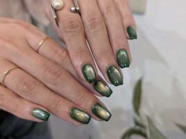 大人マグネットネイル