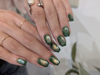 大人マグネットネイル