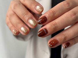 マグ×こっくりチェック/Shikumo