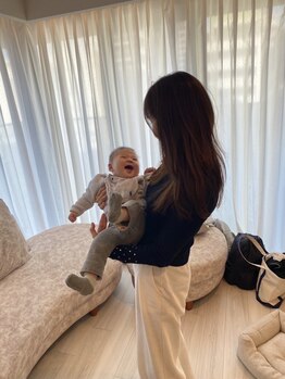 エヌ ドット ジュウイチ(N.11)の写真/がんばる女性を応援したい◇スタッフ2人体制の時はお子様連れもOK！産前産後すぐのマッサージも可能です。