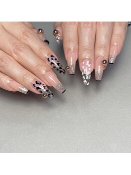 ナナネイルズ(nananails)/持ち込みアートシンプル¥8,500