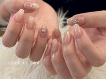 スパークリングミント 天満橋店(sparkling mint)/天満橋フィルイン・リボンネイル