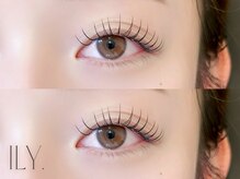 アイリー(ily)の雰囲気(束感フラットラッシュ100本☆)