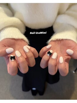 ネイル ウサミミ(Nail UsaMimi)/ワンカラー