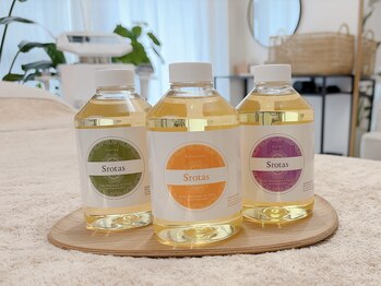 ココロミ(cocoromi)/リンパマッサージ体質別オイル