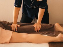 和み処ゆらぎの雰囲気（経験の長いスタッフによるもみほぐしをご体験ください♪）