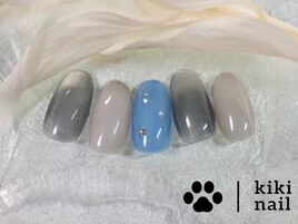 3.4月定額B／フレンチネイル