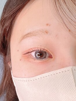 テラスヘア 仙台 青葉区 広瀬通(TERRACE)/ぱっちりカールまつ毛