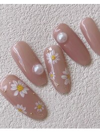 マーガレットも可愛い