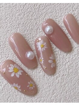 マーガレットも可愛い