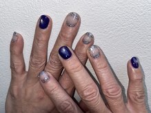 ソリッドカラー(solid color)/hand nail