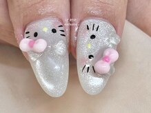 ルレーブ(LE REVE)/手描きデザイン