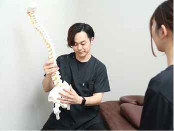 マクシル 一宮店(Maxil)の写真/体の歪みを整えたい方へ。骨格バランスを見極めた施術で、不調と見た目を同時に改善へ導く本格サロン