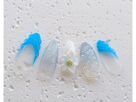 プルメリアネイル
