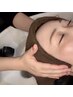 ＊クイックケア/快眠/頭重感スッキリ＊耳周り＆側頭筋集中ヘッドスパ　40分