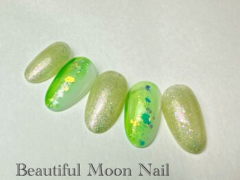 ビューティフルムーン ネイル 本厚木(Beautiful Moon Nail)/*季節の定額*