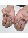 担当者 yui__nail12