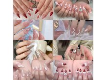 ヴァンネイルサロン 本厚木(VAN NAIL SALON)の雰囲気(ハンド持ち込みデザインロングネイル)