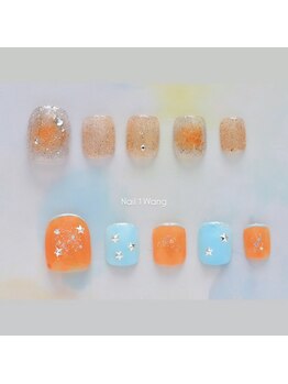 ネイル ワン(Nail 1 wang)/フット定額デザイン☆