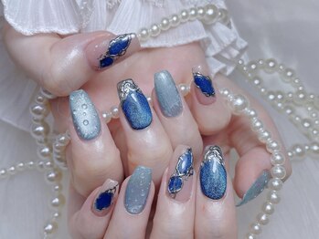 メロディービューティーサロン(Melody)/梅雨ネイル