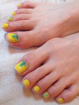 カナ ネイル(Kana nail)/ビタミンターコイズネイル