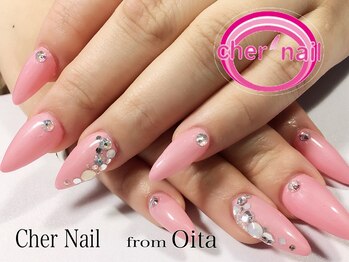 シェル ネイル(Cher nail)/【Cher nail】