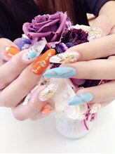 ネイルサロンアンドスクール ヴィタリティ(Vita-lity)/ロングスカルプ