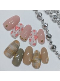 定額トレンド¥6700(+tax)