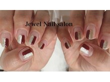 ジュエルネイルサロン(Jewel)/持込みデザイン