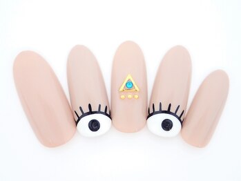 ワンネイル(ONE NAIL)/＃エスニック＃スタッズ＃ネイル