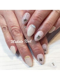 フラワーネイル