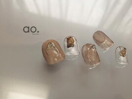 85min 異素材アクセサリー
