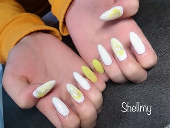 シェルミー(Shellmy)/マンスリー定額ネイル