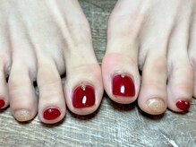 爪屋べっぴん堂/グレープカラー