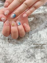 プライベート ネイルサロン マーマ(murmur)/手描きアート