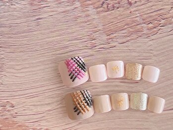 ネイルサロン ブリオン(Nail Salon Bullion)/とろけるチョコレートネイル