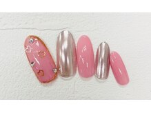 トータルビューティーサロン ドールズ(total beauty salon Dolls)/バレンタインネイル×ミラー