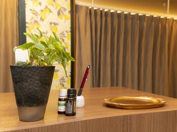 ボディメンテ大足 イオン前店(BODYMAINTE大足)/受付