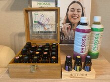 らく～だ 浜松町大門/【doTERRA】社の精油を使用