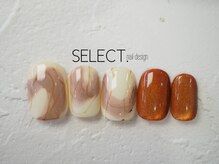 セレクトネイル(SELECT.nail)/2022-23 Winter