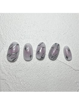 ネイルブレイク リリア(Nail Break lilia)/【初回オフ無料】チークネイル