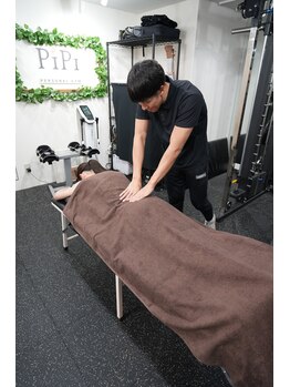 ピピ パーソナルジム 阿佐ヶ谷店(PiPi PERSONAL GYM)/体のケアして理想の体型！！