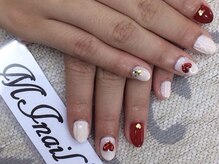 エムアイネイル(MI nail)/ジェルアートつけ放題¥8200
