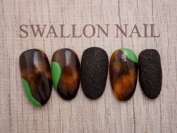 スワロンネイル(SWALLON NAIL)/11月.12月定額デザイン
