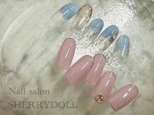 ネイルサロン シェリードール(Sherry Doll)/-Hand-定額コースA