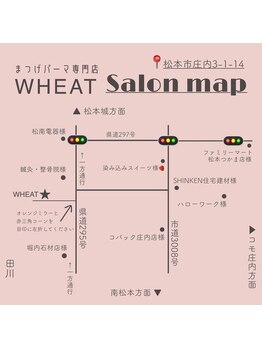 ウィート(WHEAT)/SALON MAP
