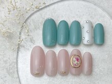 フローレスネイル 新宿店(FlawlessNail)の雰囲気（【人気NO.1】シンプルコース！300種類のデザインをご用意♪）