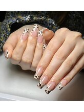 クイーンズビューティーサロン 新宿本店(Queen's beauty salon)/チップ長さだしやり放題