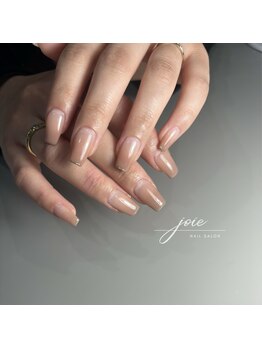 ジョワ(joie)/ラメフレンチグラデ