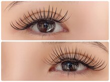 クリア アイラッシーズ アンド ネイルサロン シャイン(CLEAR & SHINE)/ボリュームラッシュ120束